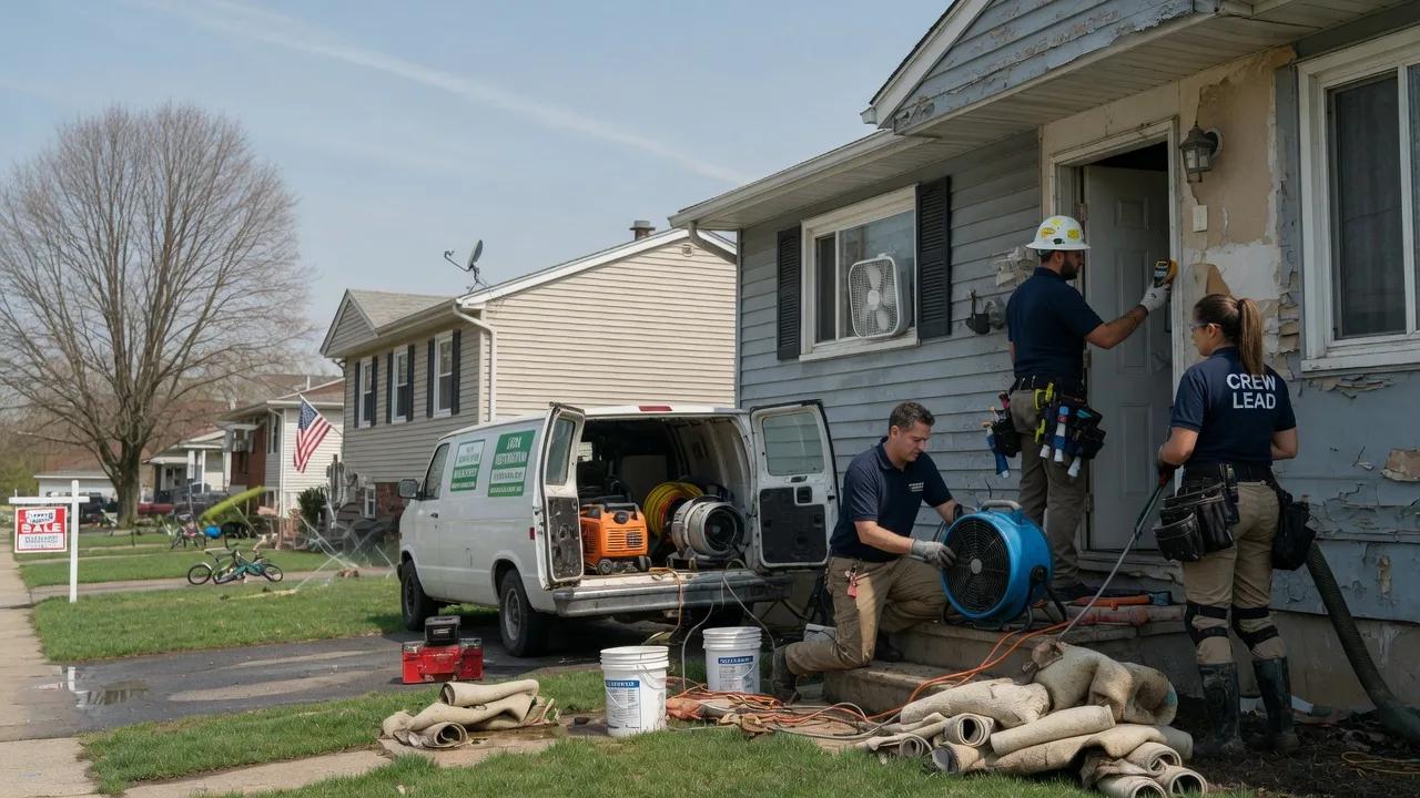 Flood Cleanup in Ohio City, CO near me